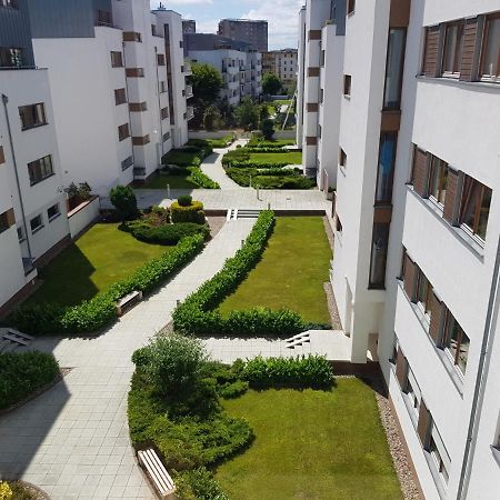 Apt With 6 Single Beds Свиноуйсьце Экстерьер фото