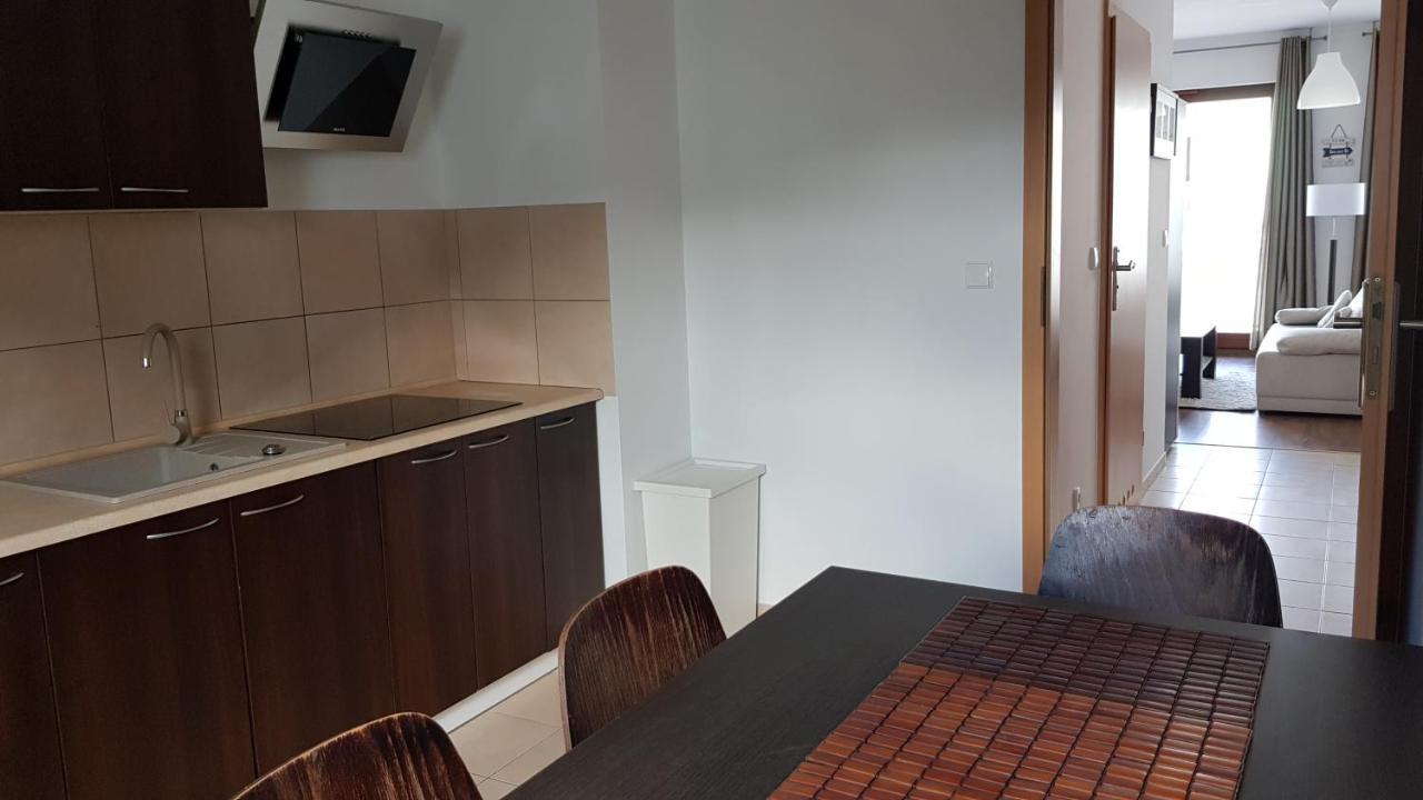 Apt With 6 Single Beds Свиноуйсьце Экстерьер фото