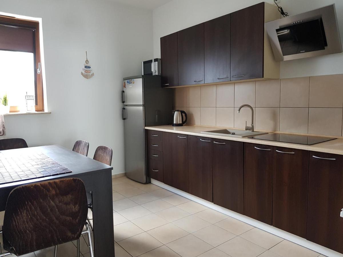 Apt With 6 Single Beds Свиноуйсьце Экстерьер фото