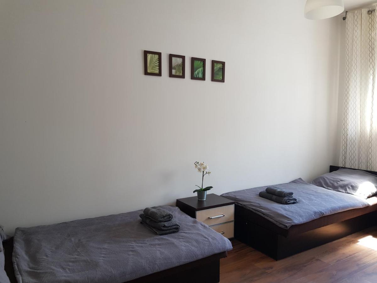 Apt With 6 Single Beds Свиноуйсьце Экстерьер фото