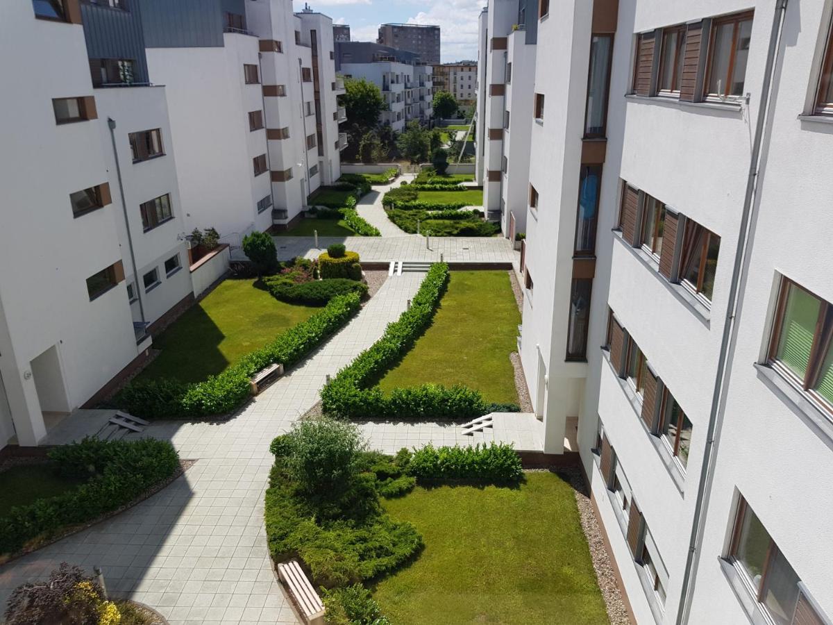 Apt With 6 Single Beds Свиноуйсьце Экстерьер фото