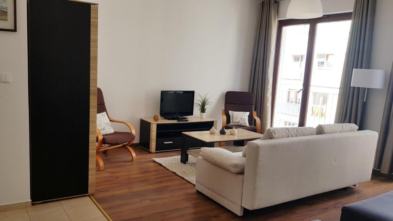 Apt With 6 Single Beds Свиноуйсьце Экстерьер фото